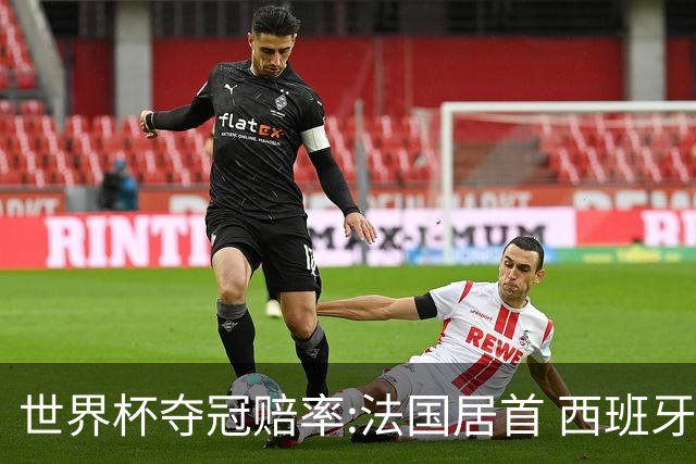 世界杯夺冠赔率:法国居首 西班牙英格兰并列第2