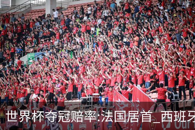 世界杯夺冠赔率:法国居首 西班牙英格兰并列第2
