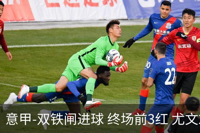 意甲-双铁闸进球 终场前3红 尤文2球落后2-2战平