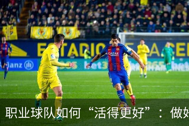 职业球队如何“活得更好”：做好经营 搞好青训