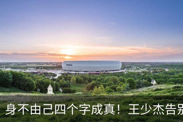 "身不由己"四个字成真！王少杰告别广东：租借两年终究是人家的